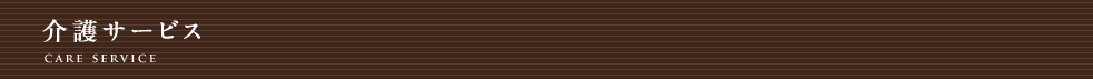 介護サービス